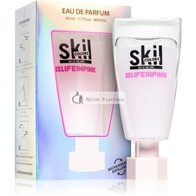 Jeanne Arthes SKIL COLORS - ÉLET A RÓZSÁKBAN 50ml Női Illat