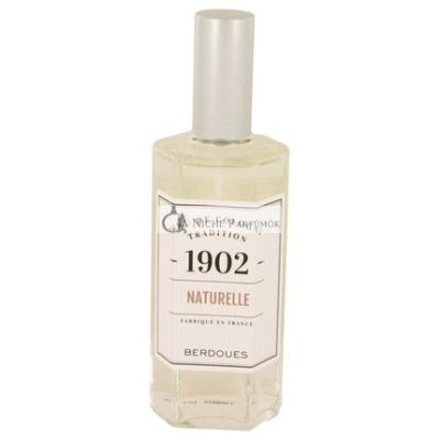 Berdoues 1902 Naturelle Eau De Cologne Tradition Spray Férfiaknak, 120 ml