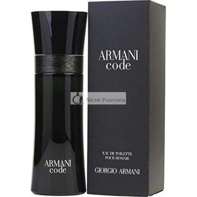 Armani Code férfiaknak Eau De Toilette, 75ml