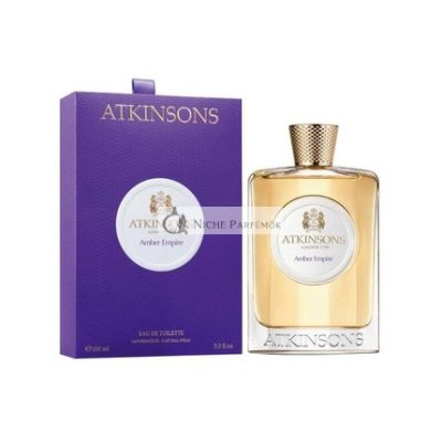 Atkinsons 1799 Amber Empire Eau De Toilette Tester, 100 ml