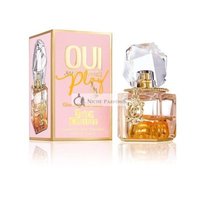 Juicy Couture Oui Play Eau De Parfum Nőknek Glowing Glamazon, 15 ml