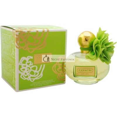 Coach Poppy Citrine Blossom Eau De Parfum Spray, 100 ml