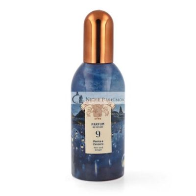 Compagnia Delle Indie 9 Mentás és Gyömbér Utazó Parfüm, 100 ml