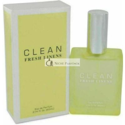 Clean Classic Fresh Linens Női Eau De Parfum Spray, 59 ml