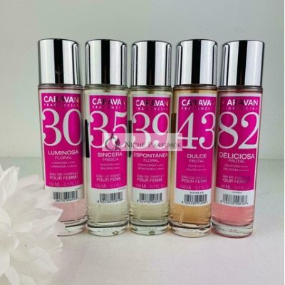 Caraven Frangancias Parfüm, 150ml - Különböző Modellek