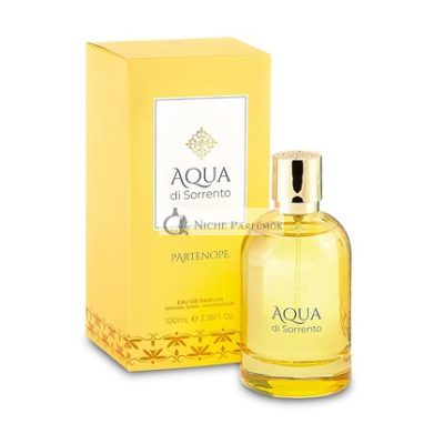 AQUA DI SORRENTO Partenope Eau de Parfum Női Illat Citrus Jegyekkel, Virágokkal és Fával Készült Olaszországban 100ml