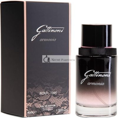 GATTINONI Armonia Eau de Parfum Nőknek 40ml