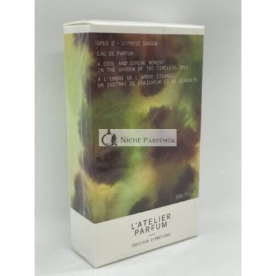 L' Atelier Parfum Opus 3 Cypress Shadow Eau de Parfum, 100ml