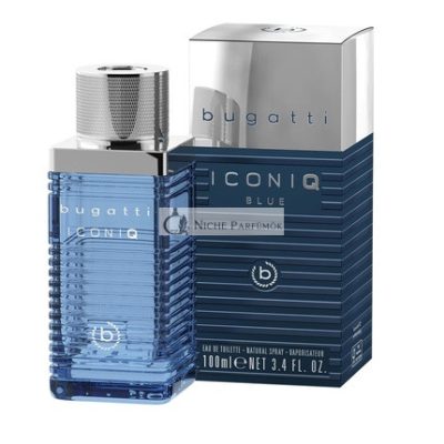 Bugatti Iconiq Blue Parfüm férfiaknak, 100 ml