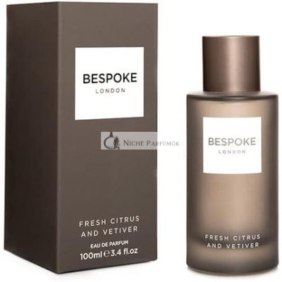 Bespoke Friss Citrus és Vetiver EDP 100 ml
