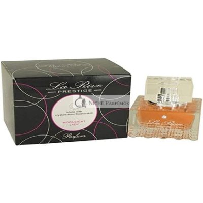 La Rive Prestige Moonlight Lady Parfum Swarovski elemekkel, 75ml