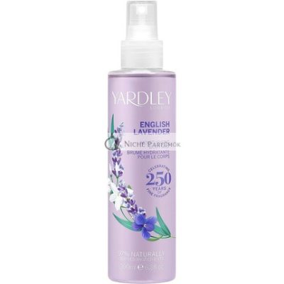 Yardley London English Lavender Fragrance Mist, 200ml