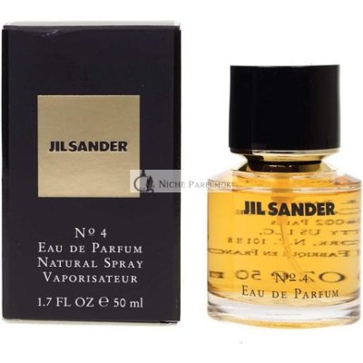 Jil Sander Női Parfüm EDP No. 4