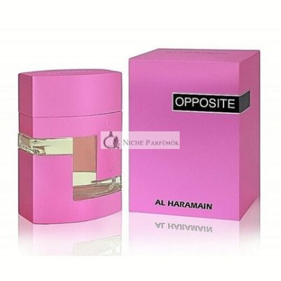 Opposite Spray 100ml Pink by Al Haramain - Citrus, Woody, Fresh, Vanilla EDP