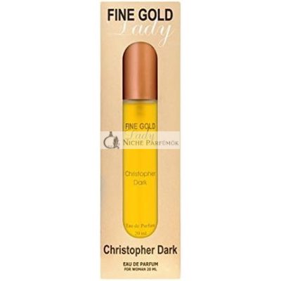 Christopher Dark Fine Gold Női Eau De Parfum 20ml