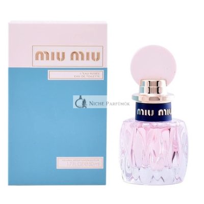 Miu Miu LEau Rosee Eau de Toilette Spray, 50 ml