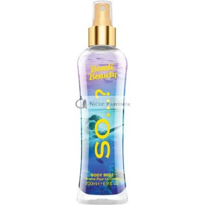 So Summer Escapes Női Bondi Beauty Testpermet, 200ml