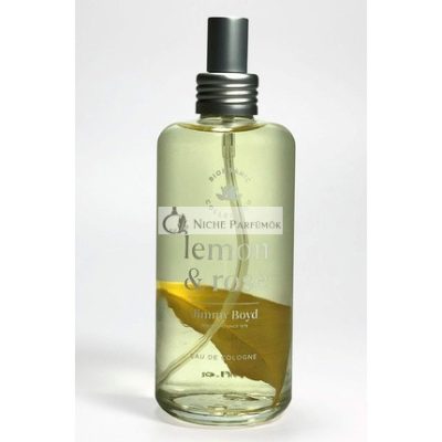 Bioorganikus Citrom és Rózsa Eau de Toilette