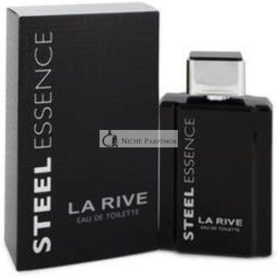 La Rive Man Steel Essence 100 ml EDT férfi parfüm, eredeti új