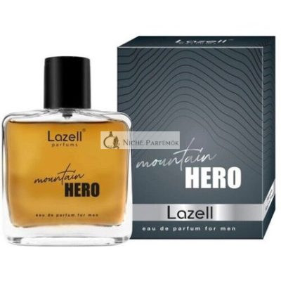 Mountain Hero férfi parfüm spray, 100ml