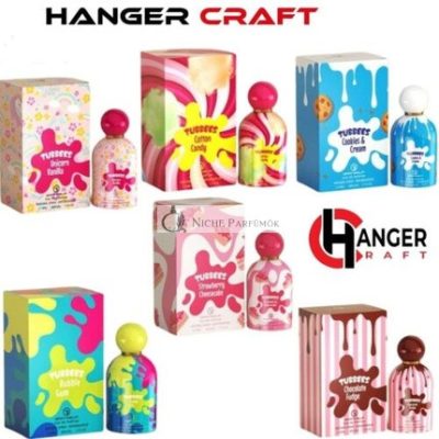 Tubbees Illatos Gyermek Parfüm Grandeur, 500 ml EDP, 50 ml Parfüm Gyűjtő