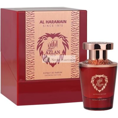 Al Haramain Azlan Oud Saffron Edition Extrait de Parfum Spray, 100 ml