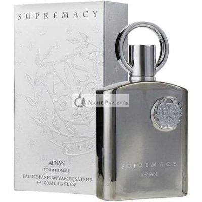 Afnan Supremacy Silver Eau De Parfum 100ml férfiaknak