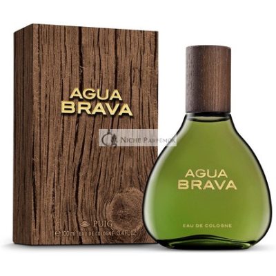 Agua Brava 100ml EDC Spray, 100ml
