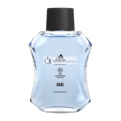 Adidas UEFA Bajnokok Ligája Goal Eau De Toilette Spray, 100ml