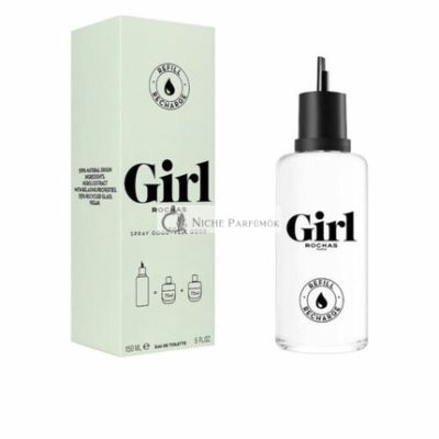 Rochas Girl Eau De Toilette Spray Utántöltő 150ml