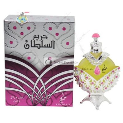 Hareem Sultan Silver By Khadlaj Koncentrált Parfümolaj, 35ml