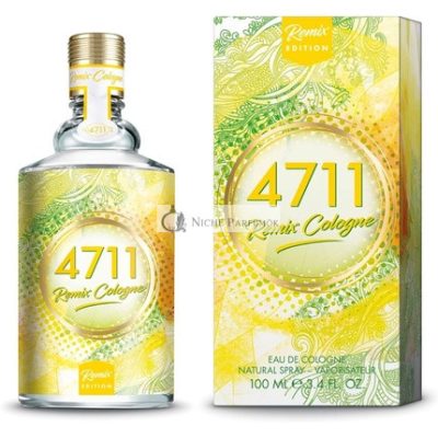 4711 Remix Citrom Cologne Eau De Cologne 100ml