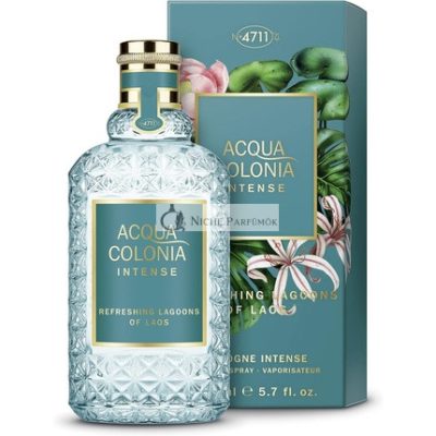 4711 Acqua Colonia Intense Frissítő Laos Lagúnák Eau De Cologne, 170ml