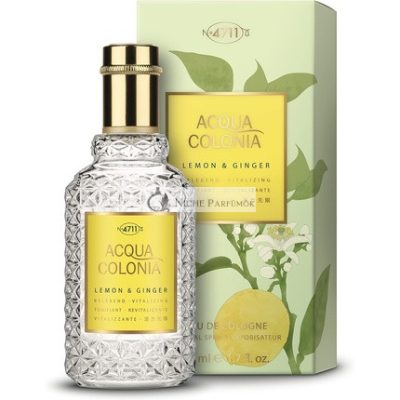 ACQUA COLONIA Citrom és Gyömbér Eau de Cologne 50ml