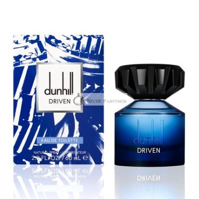 Dunhill Driven Blue Eau de Toilette Férfiaknak, 60ml