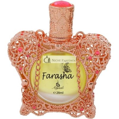 Farasha 28ml Koncentrált Parfüm Olaj Nőknek a Khadlaj Musk-tól