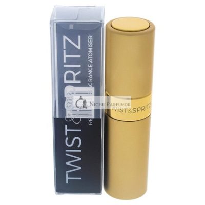 Twist and Spritz Atomizer Arany