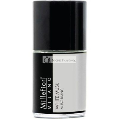 Millefiori Milano Moveo White Musk Hordozható Illatosító 15ml