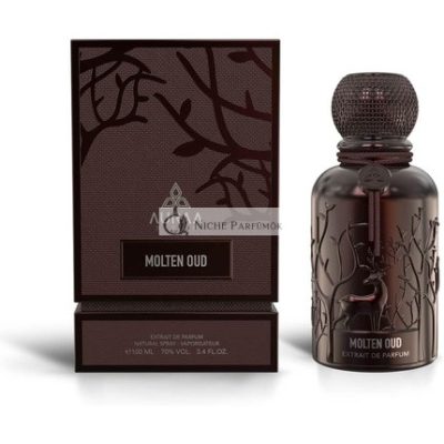 Molten Oud Extrait Parfüm 100ml - Erős Fás Illat