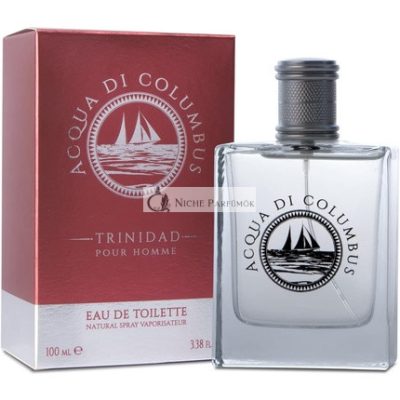 ACQUA DI COLUMBUS TRINIDAD Férfi Eau de Toilette, 100ml