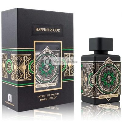 Fragrance World Happiness Oud Extrait De Parfum, 80ml