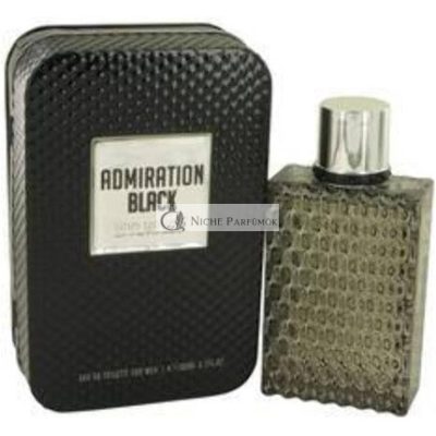 Admiration Black EDT Spray Férfiaknak 100ml