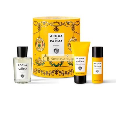 Acqua Di Parma Colonia Eau de Cologne 100ml, Deodorant Spray 50ml, Tusfürdő Gél 75ml - Unisex