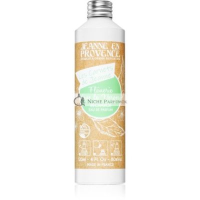 Női Eau de Parfum Utántöltő - Jeanne en Provence - Almás Kert Sétája