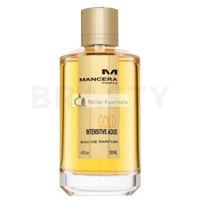 Mancera Gold Intensitive Aoud Eau de Parfum uniszex 120 ml