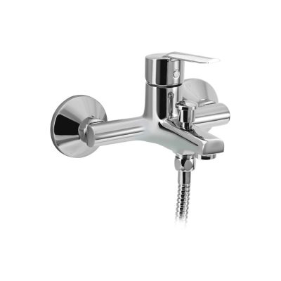 MOFÉM Mambo-5 kádtöltő csaptelep zuhanyszettel