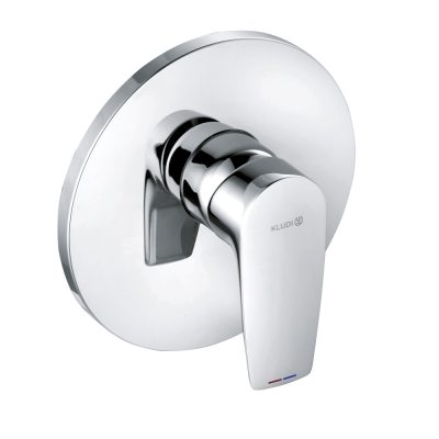 KLUDI Pure&Solid falsík alatti zuhany csaptelep látható rész