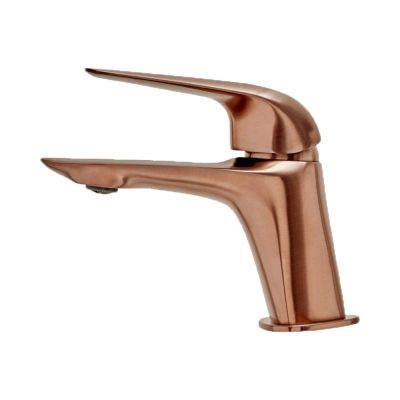 STROHM TEKA Itaca S rózsaarany színű mosdó csaptelep leeresztő szelep nélkül 