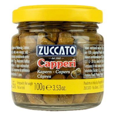 Zuccato kapribogyó, 100g