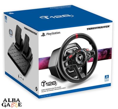 THRUSTMASTER T128 KORMÁNY SZETT (PS4/PS5/PC) - HASZNÁLT